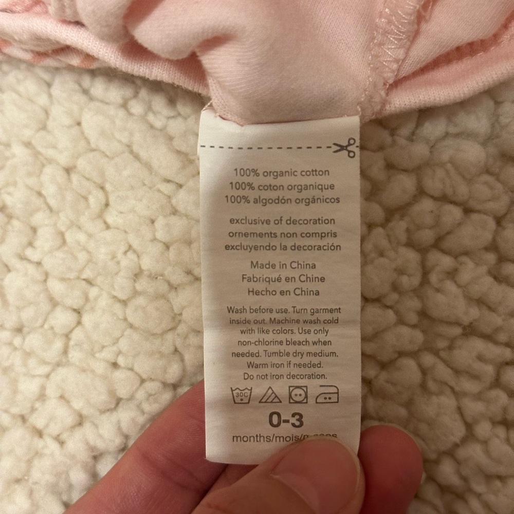 Rabbit Bear Pink One Piece Bundle - Picture 5 of 5